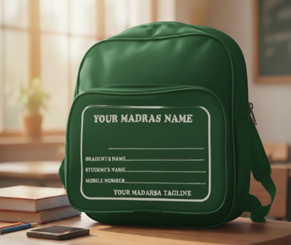 Al Kunooz Maktab Bag